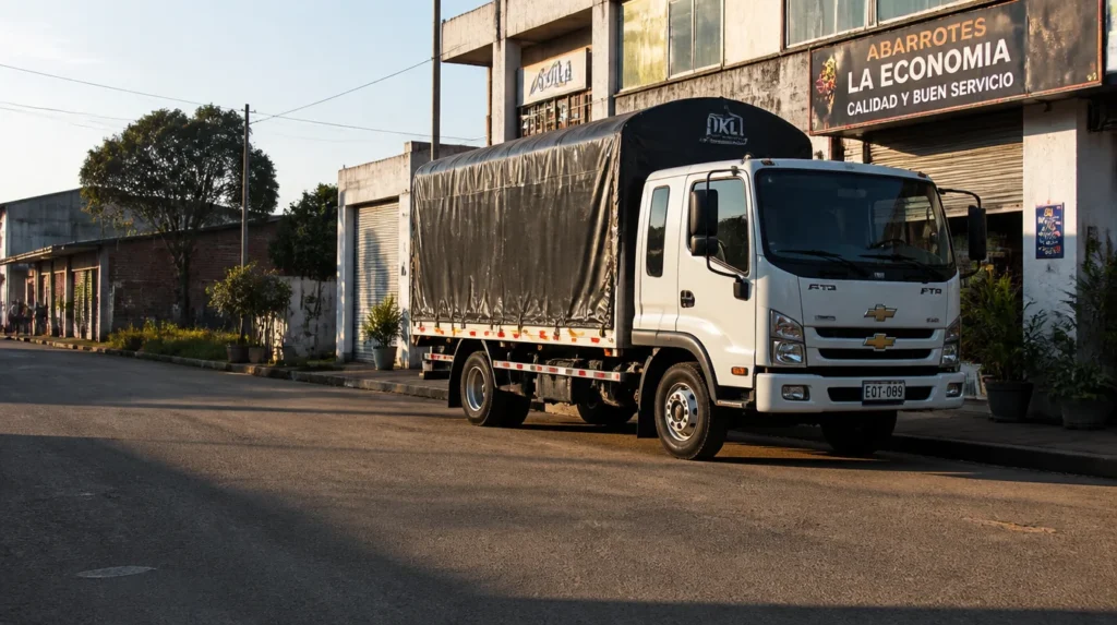 Foton FHR CUMMINS 2.6 TON — foto 8 de 8