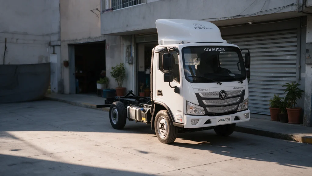 Foton FHR CUMMINS 2.6 TON — foto 7 de 8