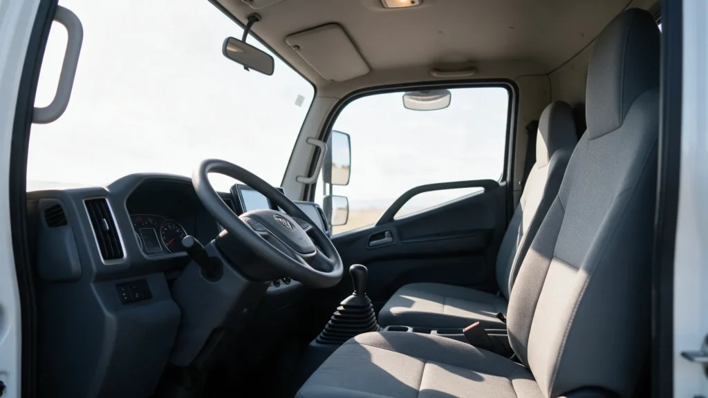 Foton FHR CUMMINS 2.6 TON — foto 5 de 8