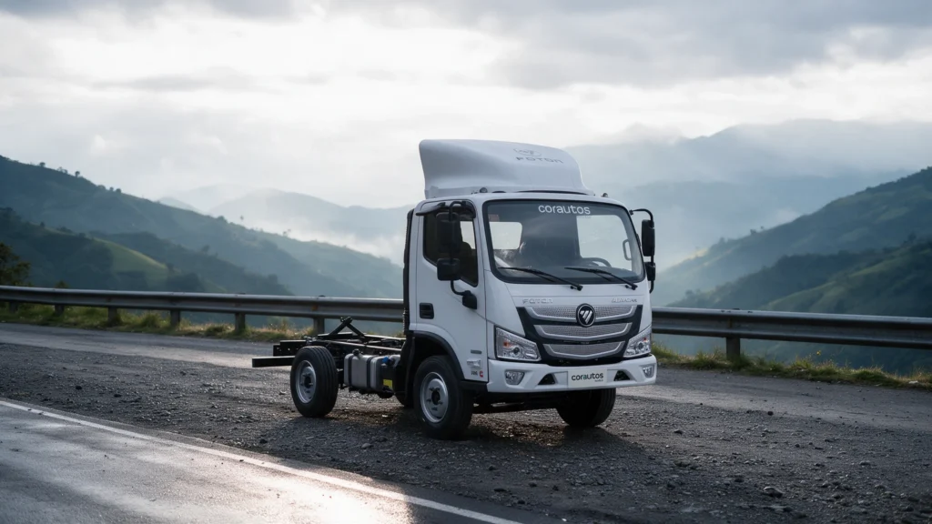 Foton FHR CUMMINS 2.6 TON — foto 4 de 8