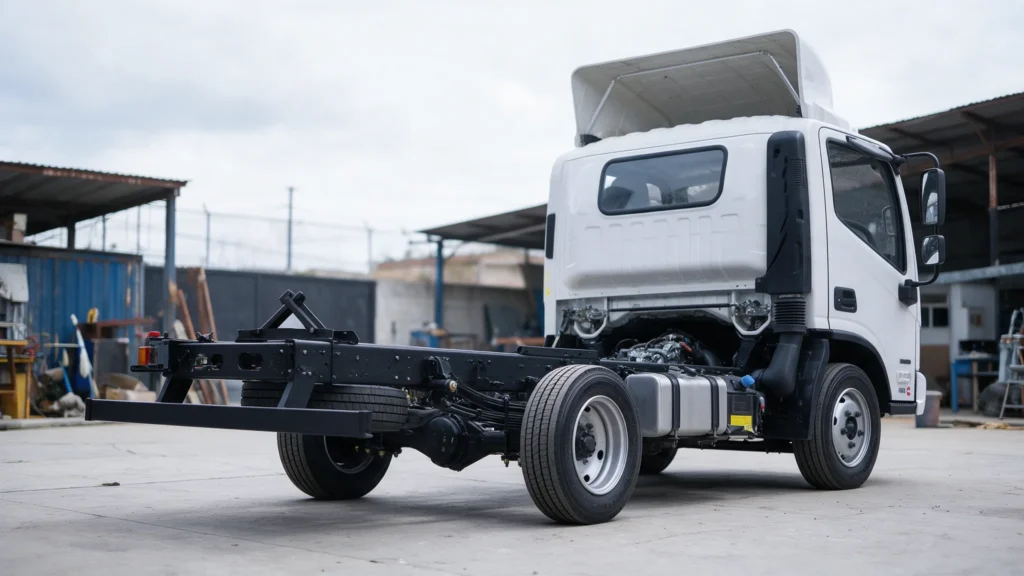 Foton FHR CUMMINS 2.6 TON — foto 3 de 8