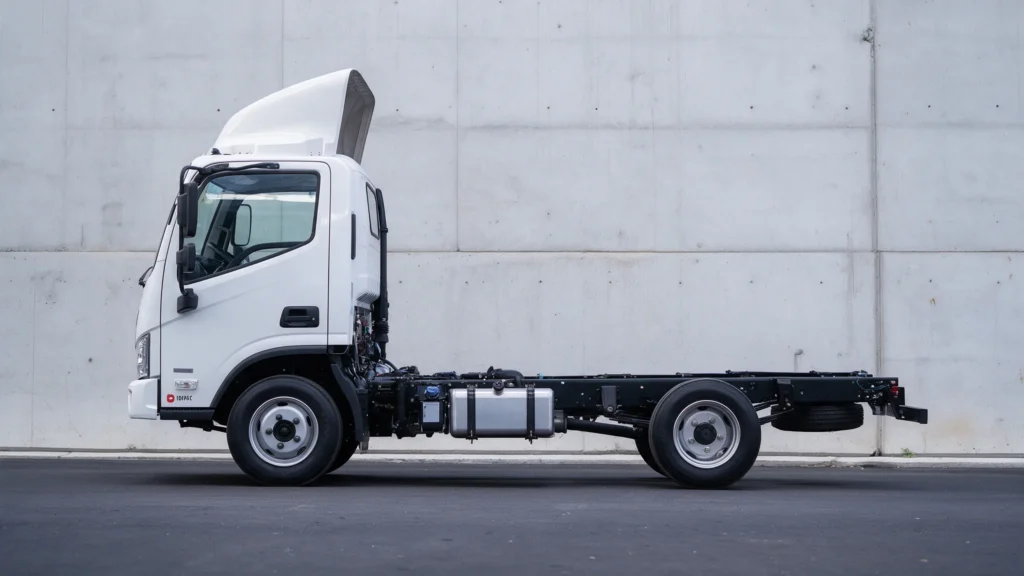 Foton FHR CUMMINS 2.6 TON — foto 2 de 8