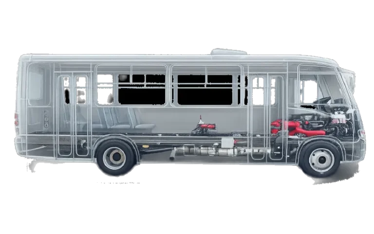 Foton CHASIS ARAÑA FPR DIESEL 