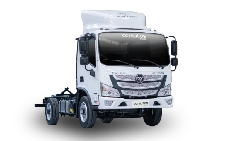 Foton FHR CUMMINS EURO 6 3.1 TON