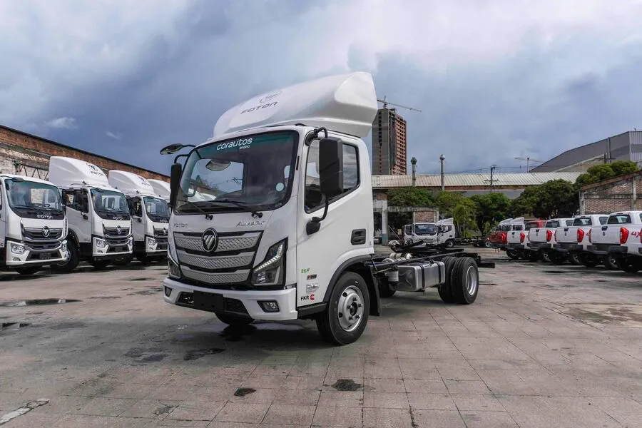 Foton FKR CUMMINS 3.5 TON — foto 2 de 8