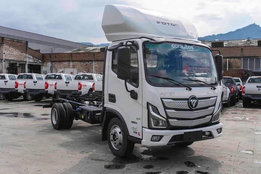 Foton FKR CUMMINS 3.5 TON — foto 3 de 8