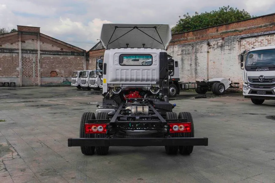 Foton FKR CUMMINS 3.5 TON — foto 5 de 8