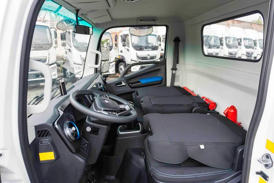 Foton FKR CUMMINS 3.5 TON — foto 7 de 8
