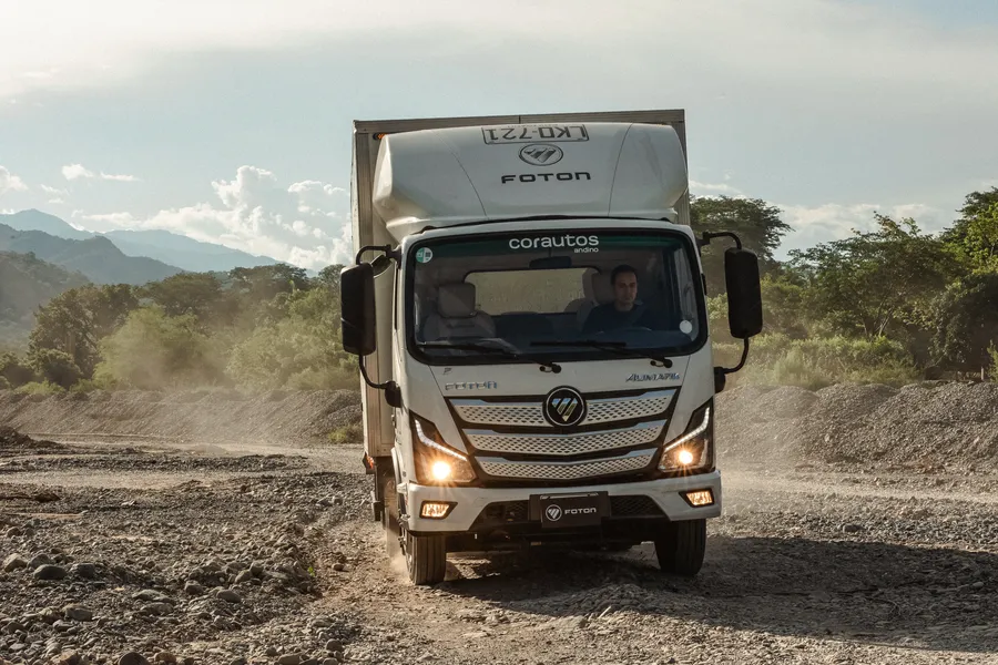Foton FKR CUMMINS 3.5 TON AMT — foto 5 de 8