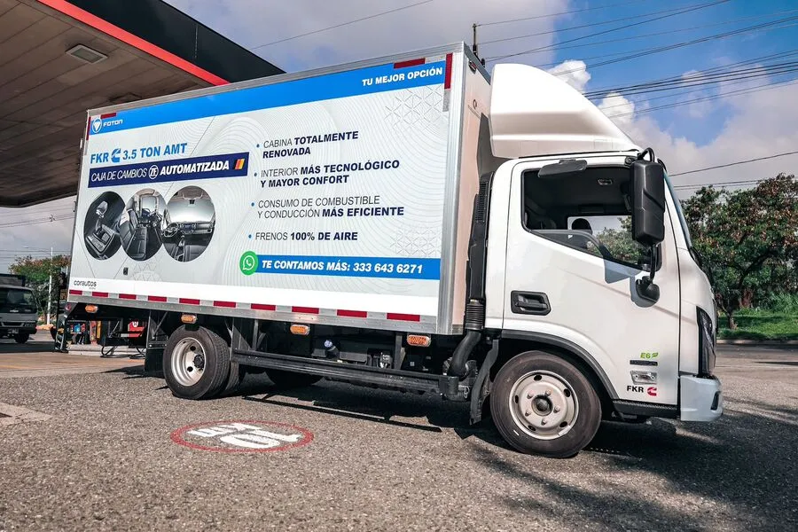 Foton FKR CUMMINS 3.5 TON AMT — foto 7 de 8