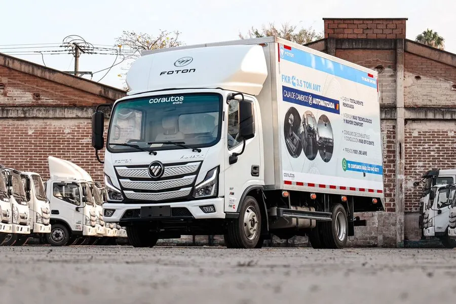 Foton FKR CUMMINS 3.5 TON AMT — foto 8 de 8