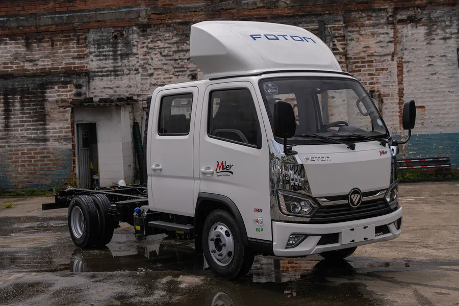 Foton FKR MILER DC 3.3 TON — foto 6 de 8