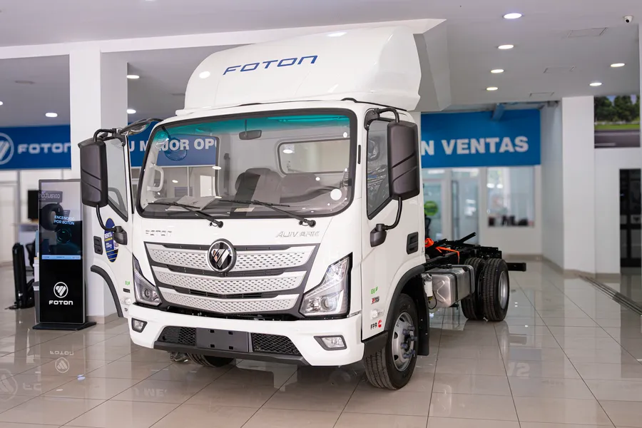 Foton FPR CUMMINS 5.0 TON — foto 1 de 8