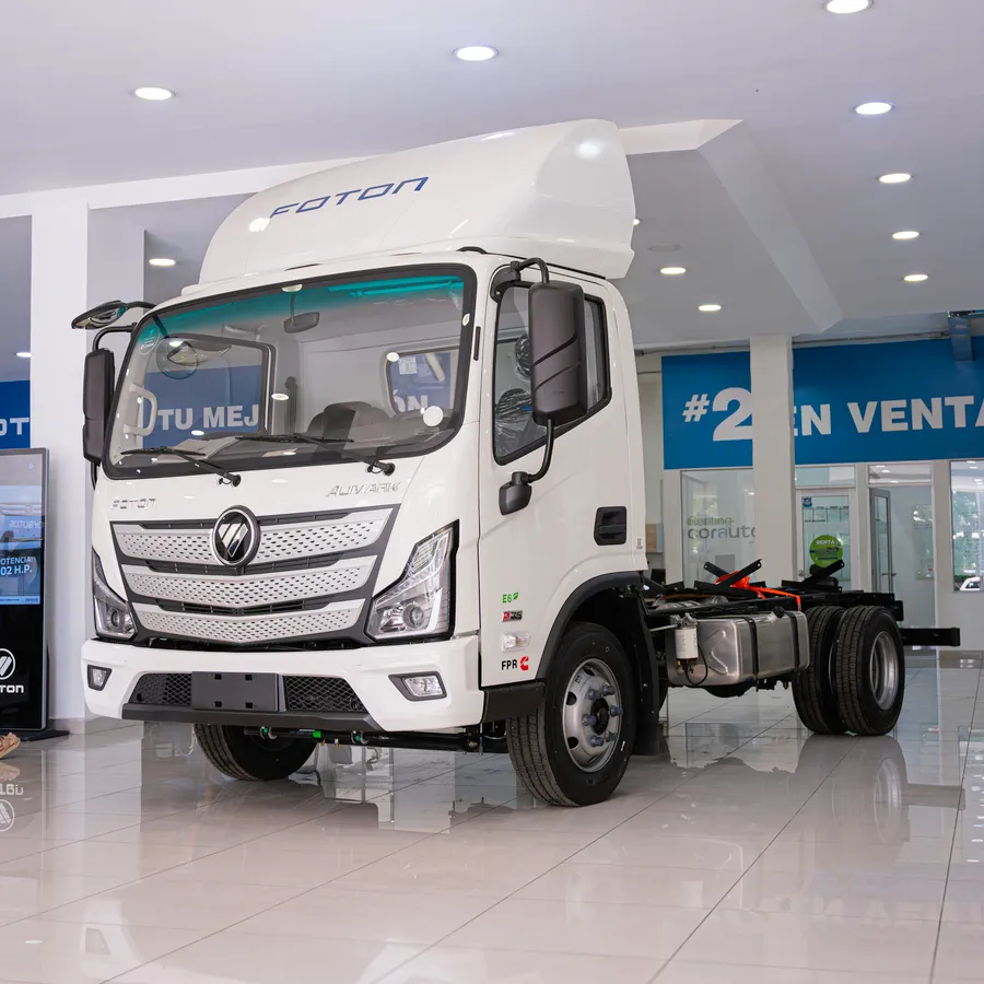 Foton FPR CUMMINS 5.0 TON — foto 2 de 8