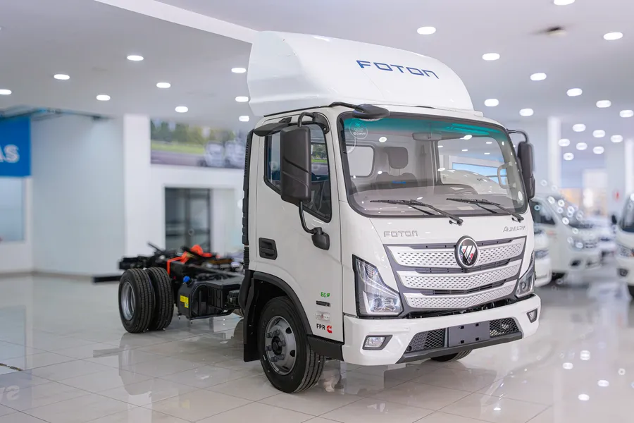Foton FPR CUMMINS 5.0 TON — foto 4 de 8