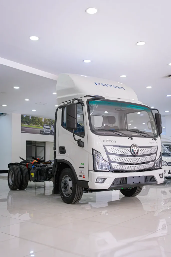 Foton FPR CUMMINS 5.0 TON — foto 5 de 8