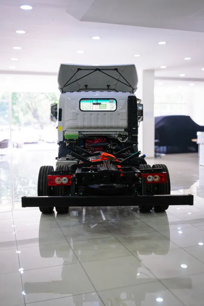 Foton FPR CUMMINS 5.0 TON — foto 6 de 8