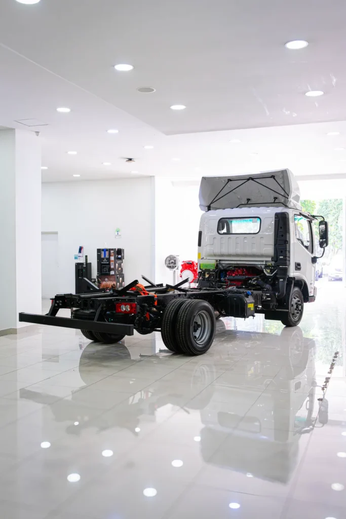 Foton FPR CUMMINS 5.0 TON — foto 7 de 8