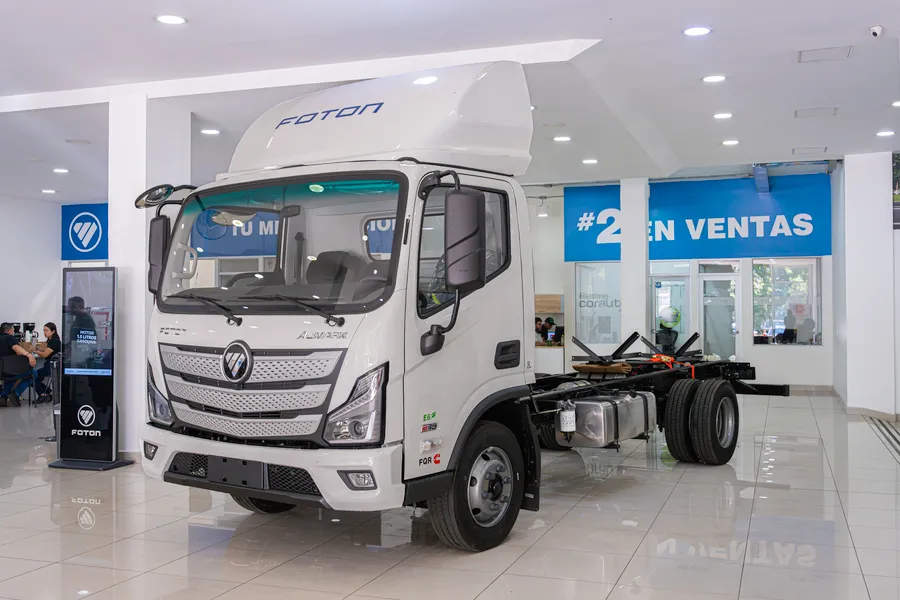 Foton FQR CUMMINS 6.0 TON — foto 1 de 8