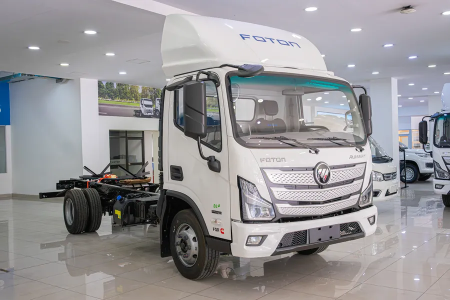 Foton FQR CUMMINS 6.0 TON — foto 3 de 8