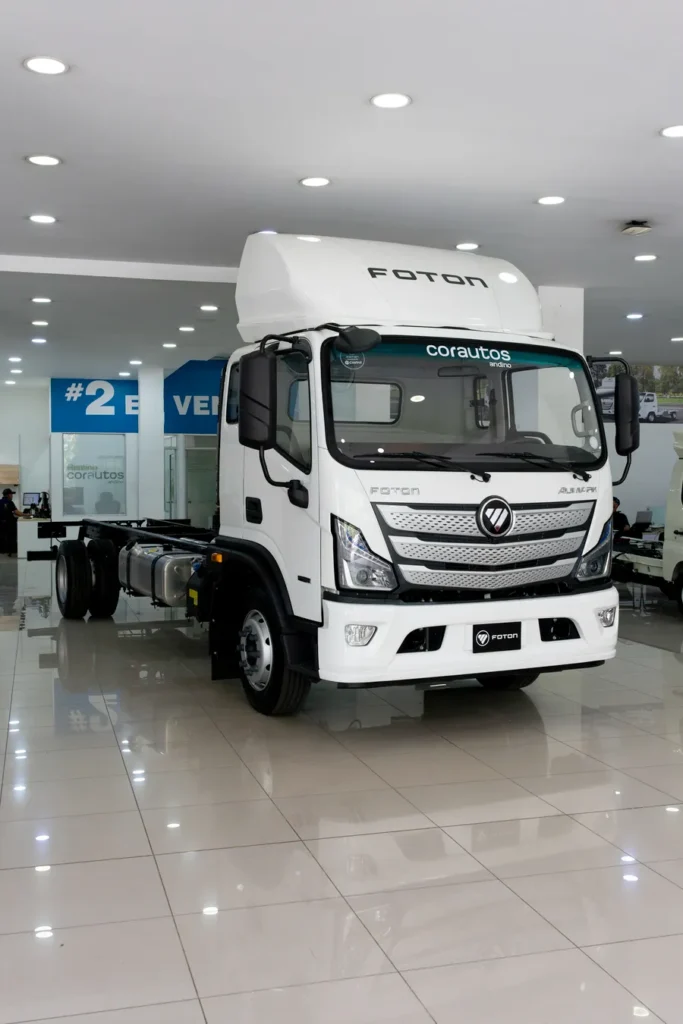 Foton FRR XL PREMIUM XL 11.3 TON — foto 1 de 4