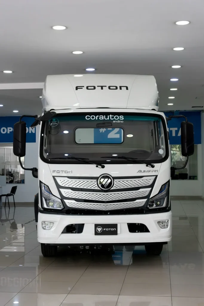 Foton FRR XL PREMIUM XL 11.3 TON — foto 2 de 4