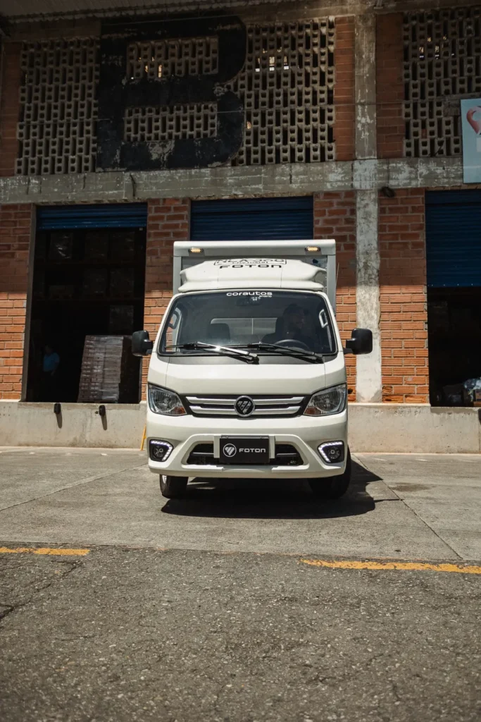 Foton EWONDER EV CS CHASIS  — foto 2 de 4