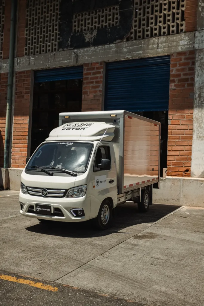 Foton EWONDER EV CS CHASIS  — foto 3 de 4